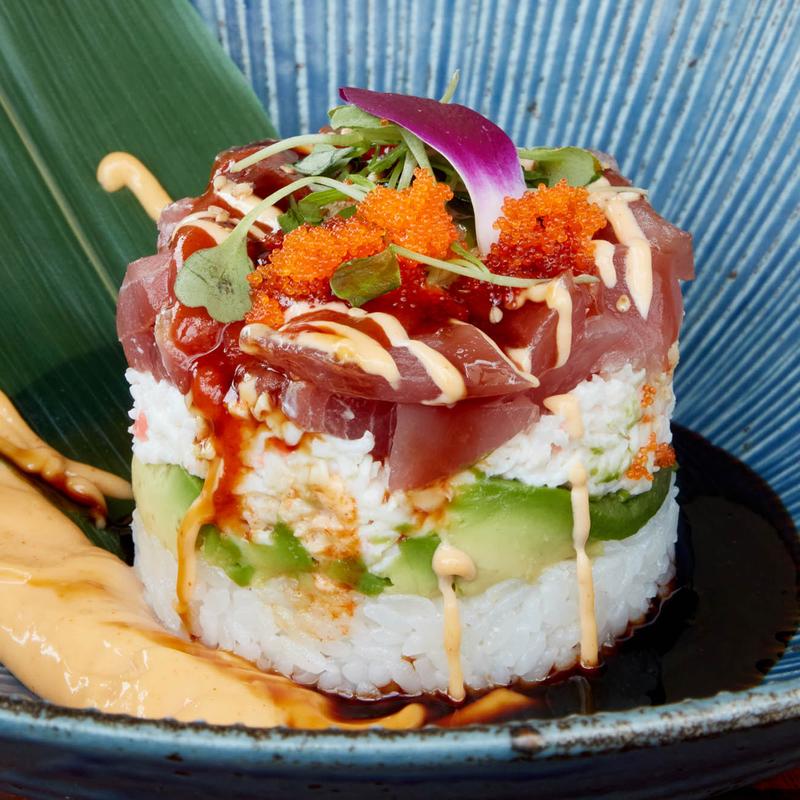 Ahi Tuna Tower* photo
