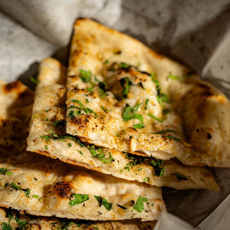 Garlic Naan photo