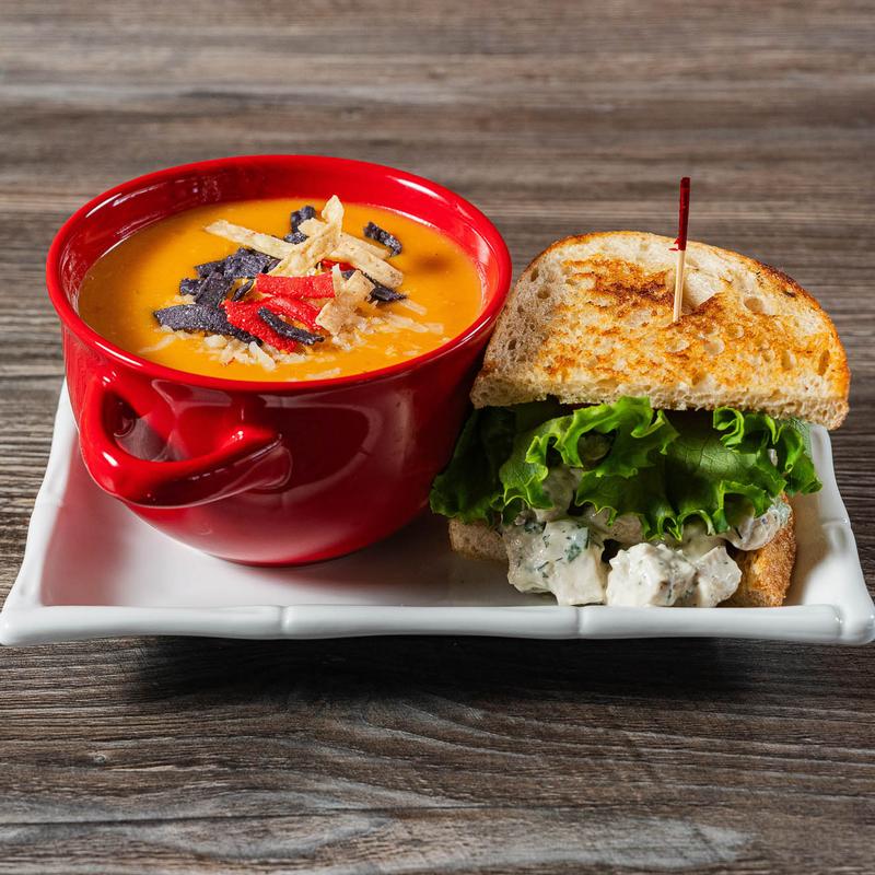 1/2 Sandwich & Soup photo