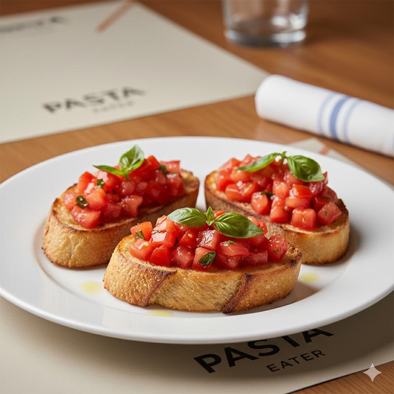 Bruschetta photo