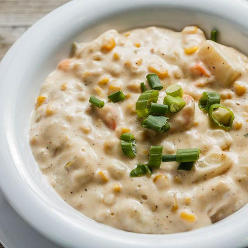 Shrimp & Corn Soup photo