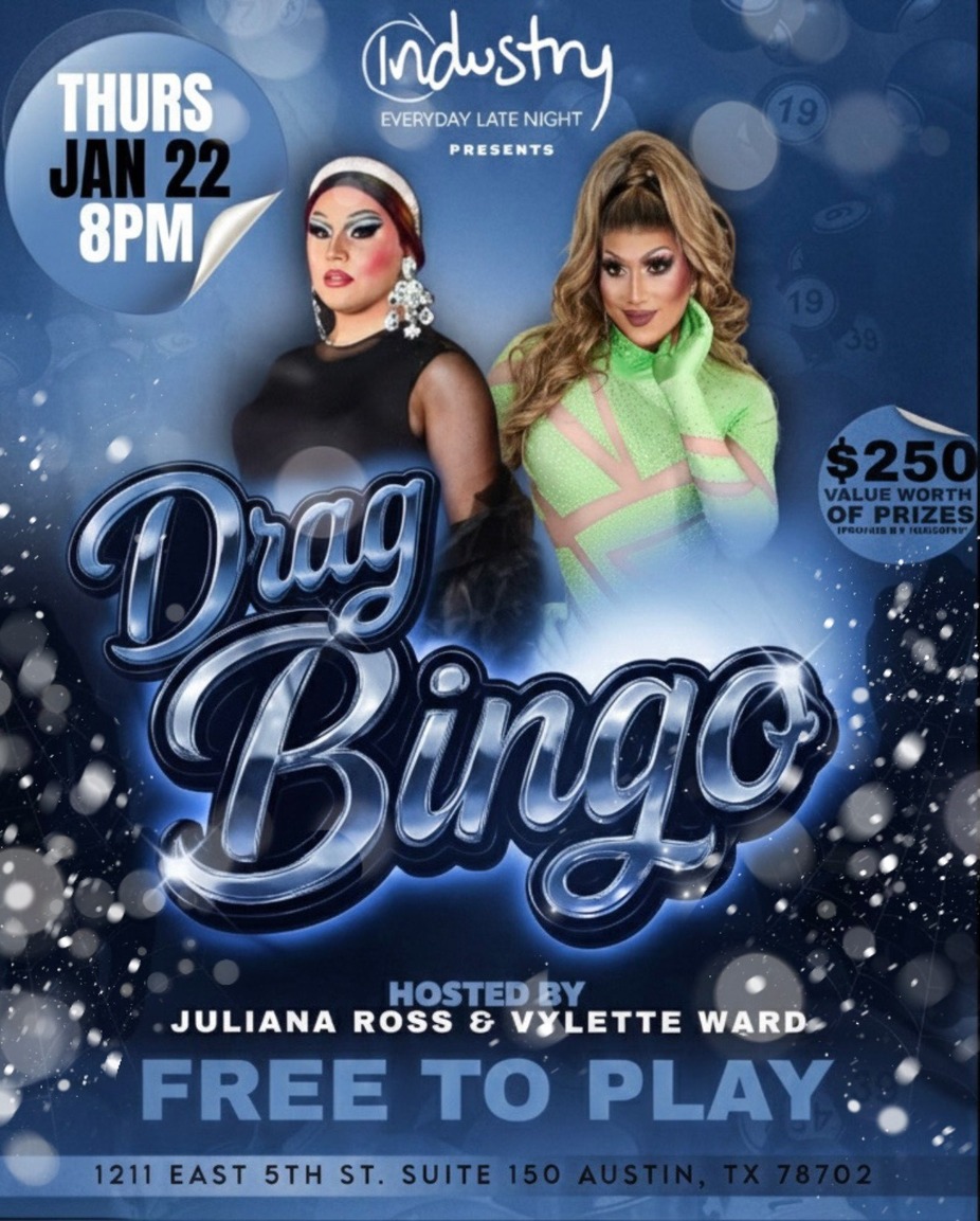 Drag Bingo! event photo
