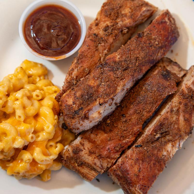 Award-Winning Smoked Ribs photo