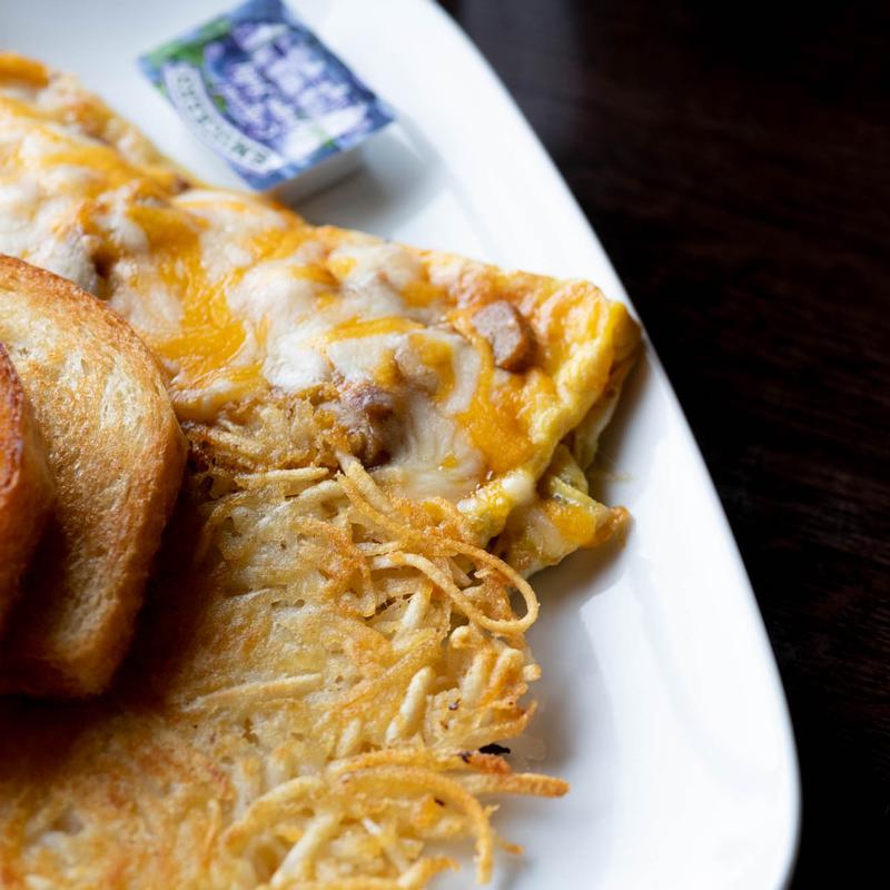 Meat & Cheese Omelet photo