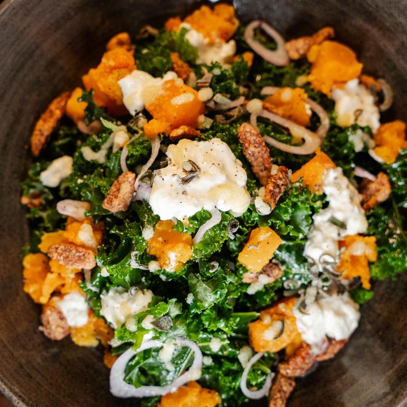 Brown Butter Squash Salad photo