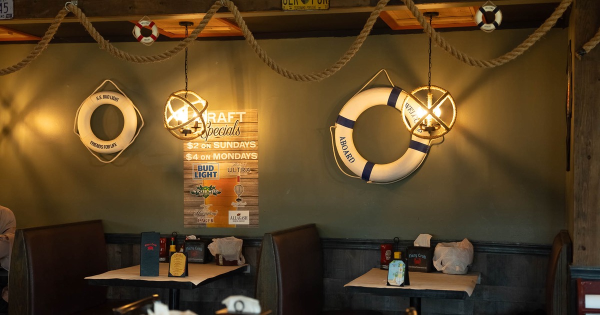 Interior, seating space