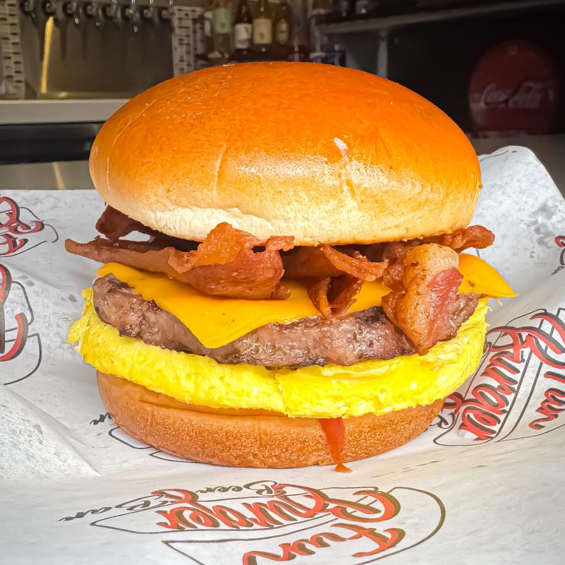 menu item 18 of 24, Breakfast Sandwich