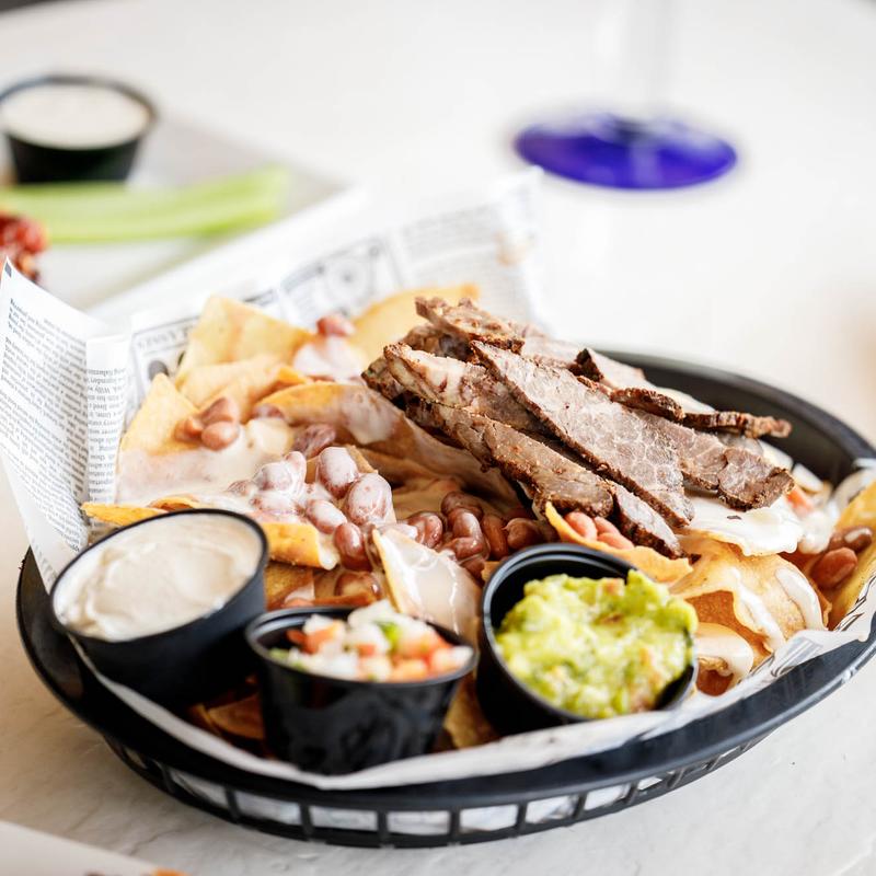 menu item 4 of 14, Nachos