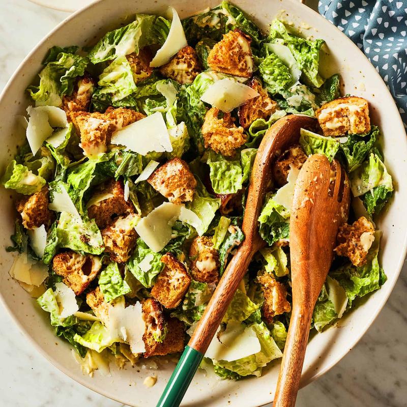 Caesar salad photo