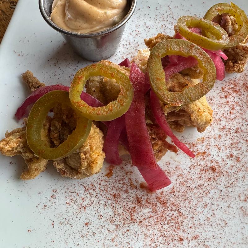 Crispy Fried Oysters photo