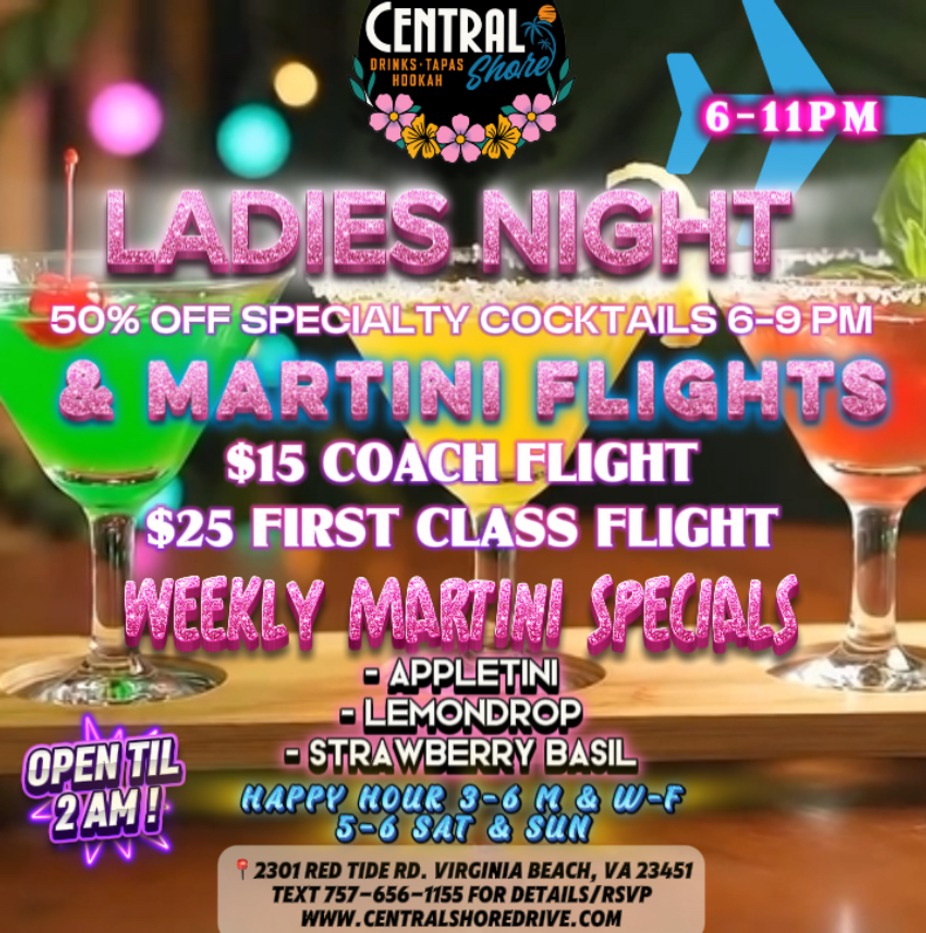 LADIES NIGHT AT CENTRAL SHORE 👑✨ event photo