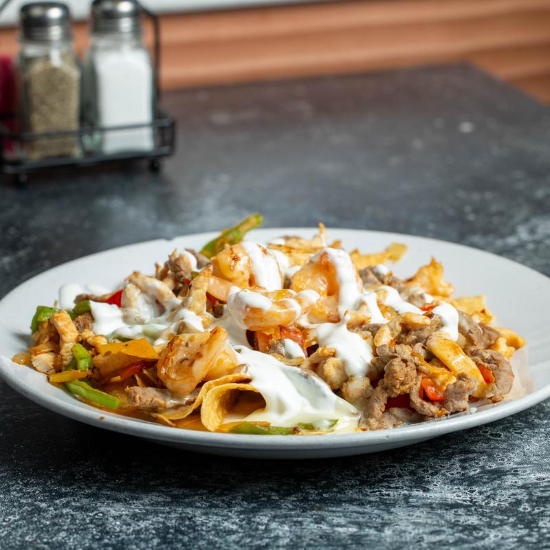 menu item 2 of 13, Nachos El San Felipe