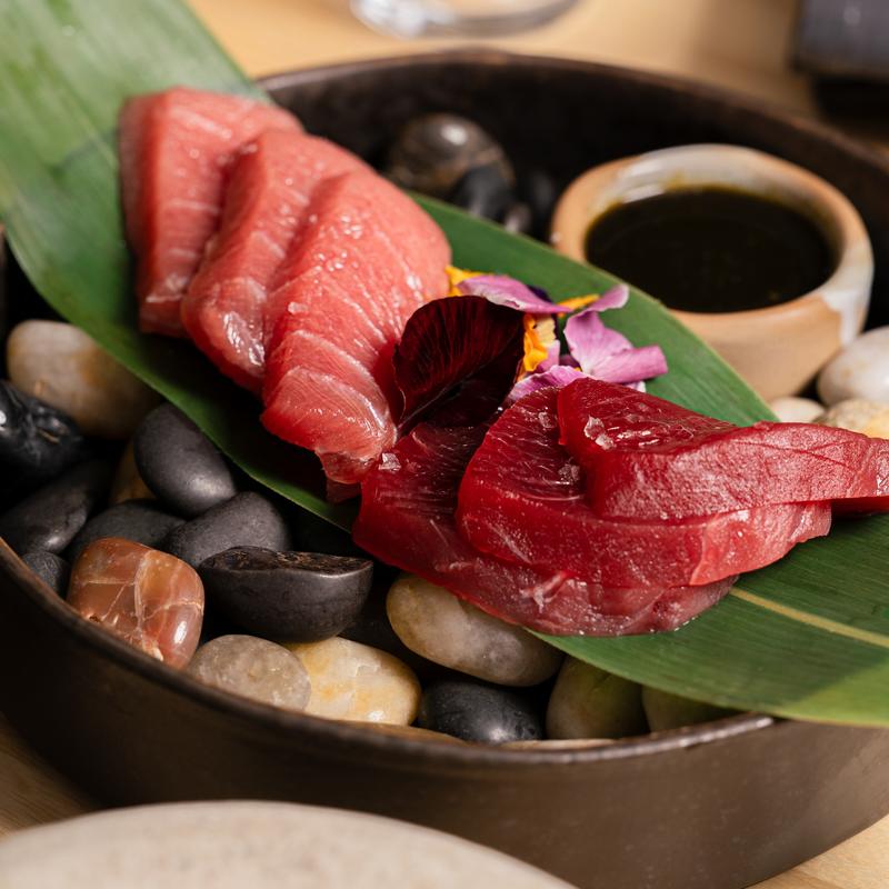 menu item 11 of 12, Tuna Sashimi