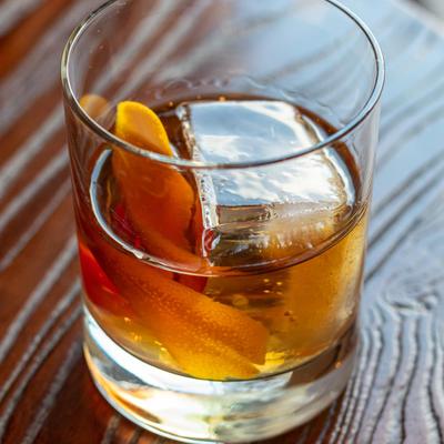 Barrel Aged Old Fashioned
