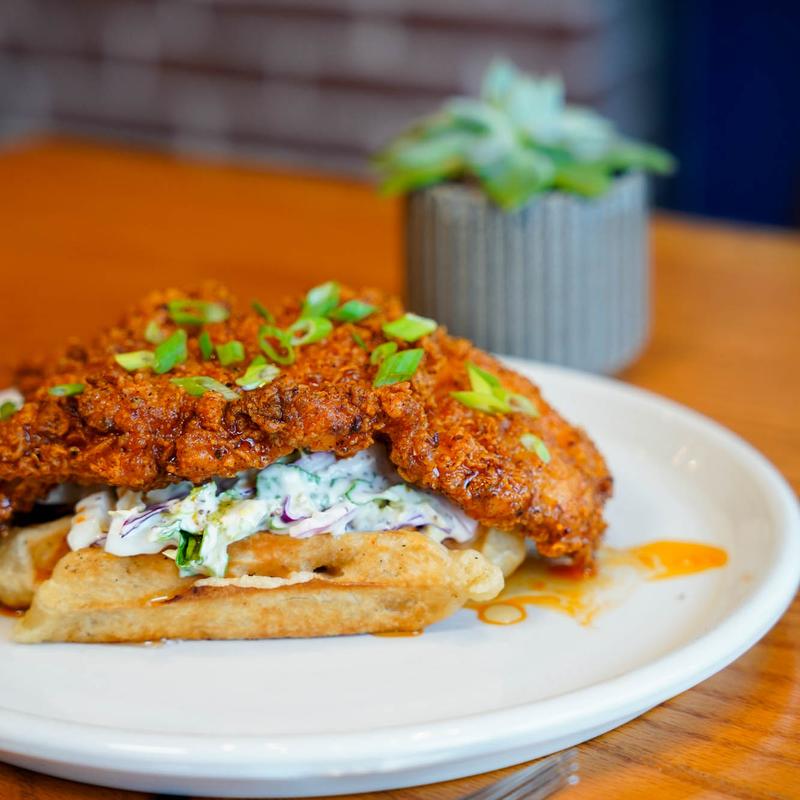 Nashville Hot Chicken and Waffles photo