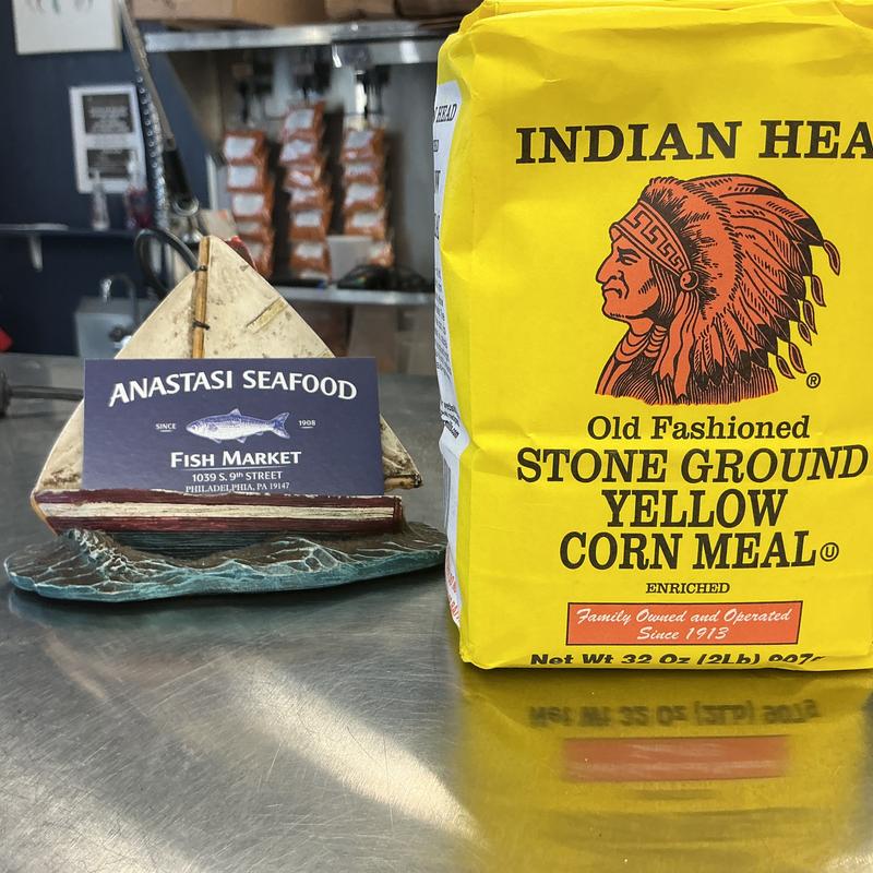 Indian Head Yellow Corn Meal photo