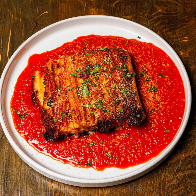 menu item 12 of 16, Seared Lasagna