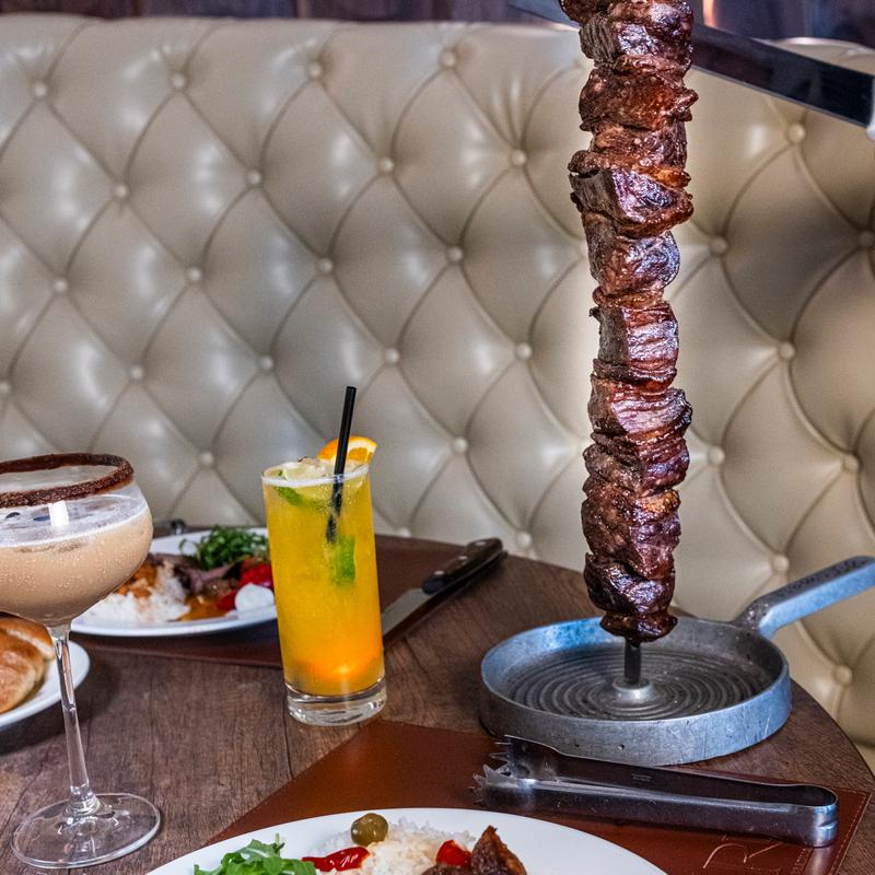 Picanha Com Alho/Sirloin Steak photo