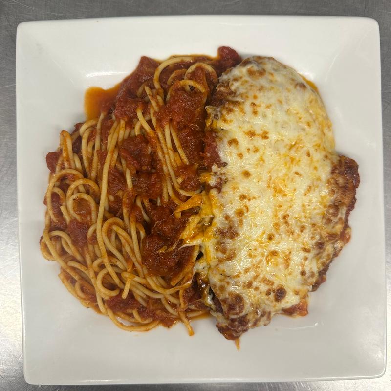 Chicken Parmigiana photo