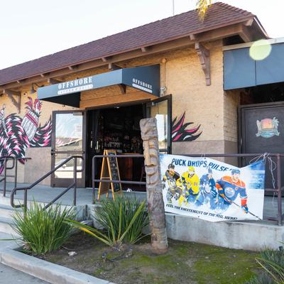 Offshore Tavern and Grill outside.