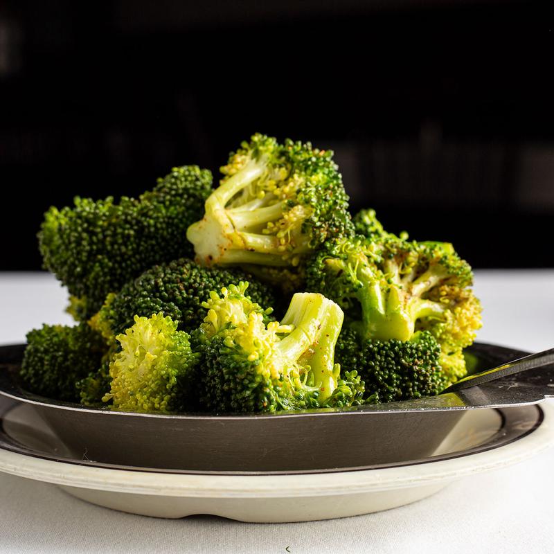 Steamed Broccoli photo