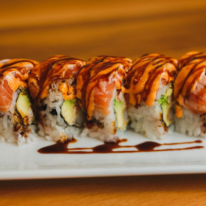 Tiger Roll (8pc) photo