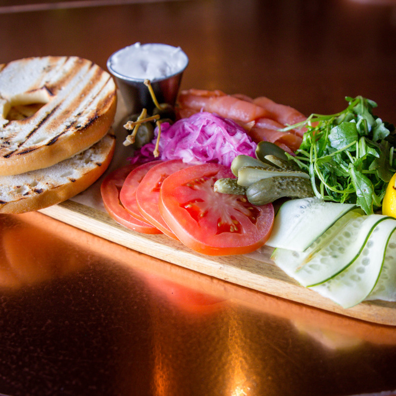 Smoked Salmon Board photo