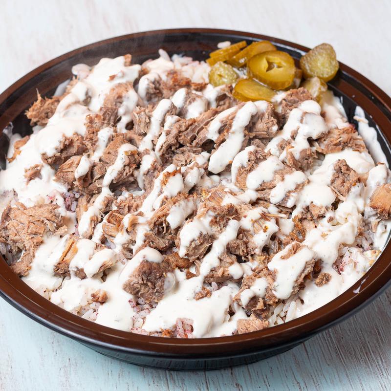 Beef Shawarma Platter photo