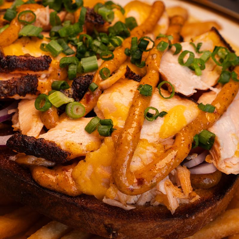 Cajun Salmon Melt photo