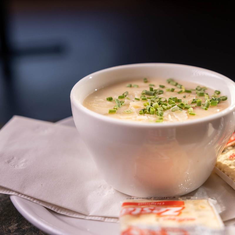 Pepperjack Potato Soup photo