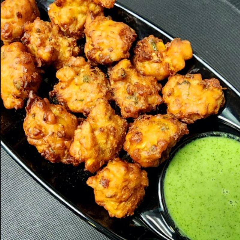 Mixed Vegetable Pakoras photo