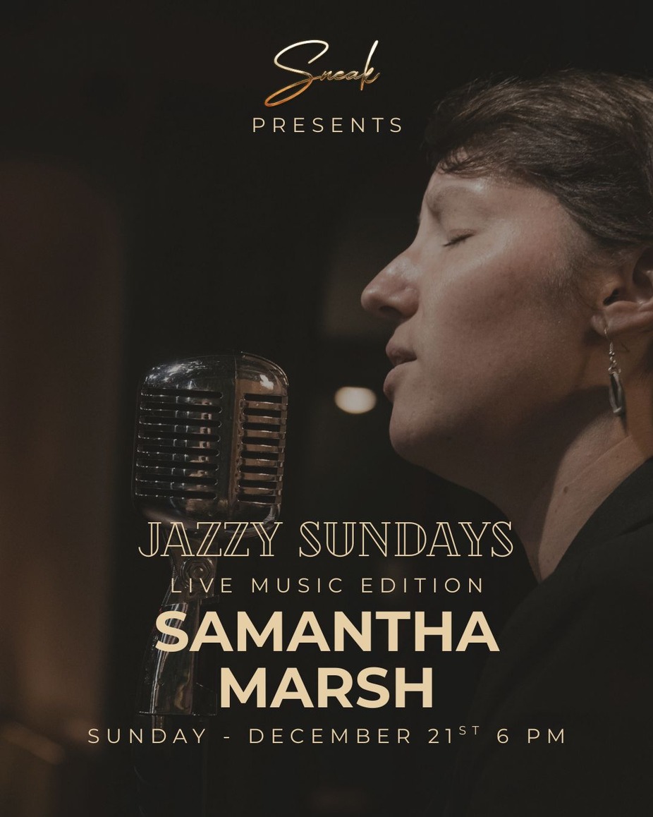 Sneak Jazzy Sunday's Presents event photo