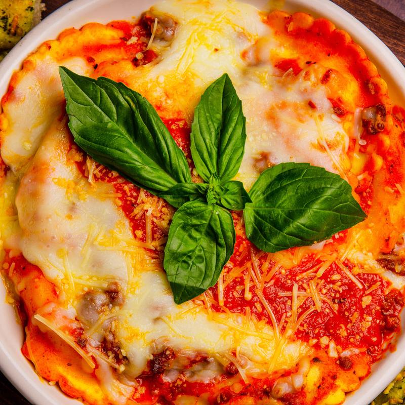 Homemade Lasagna photo