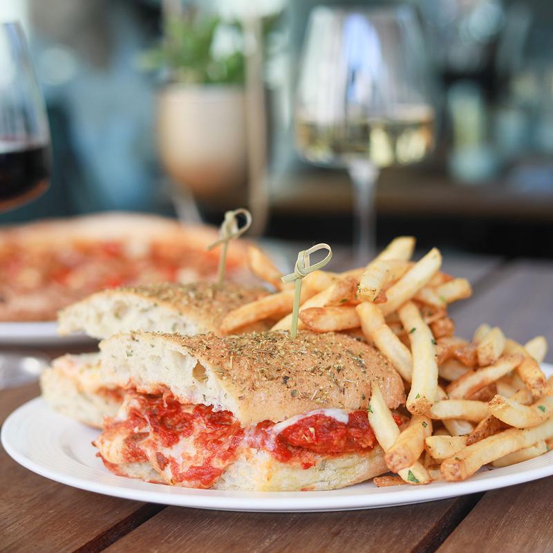 (S) Chicken Parm Sandwich photo