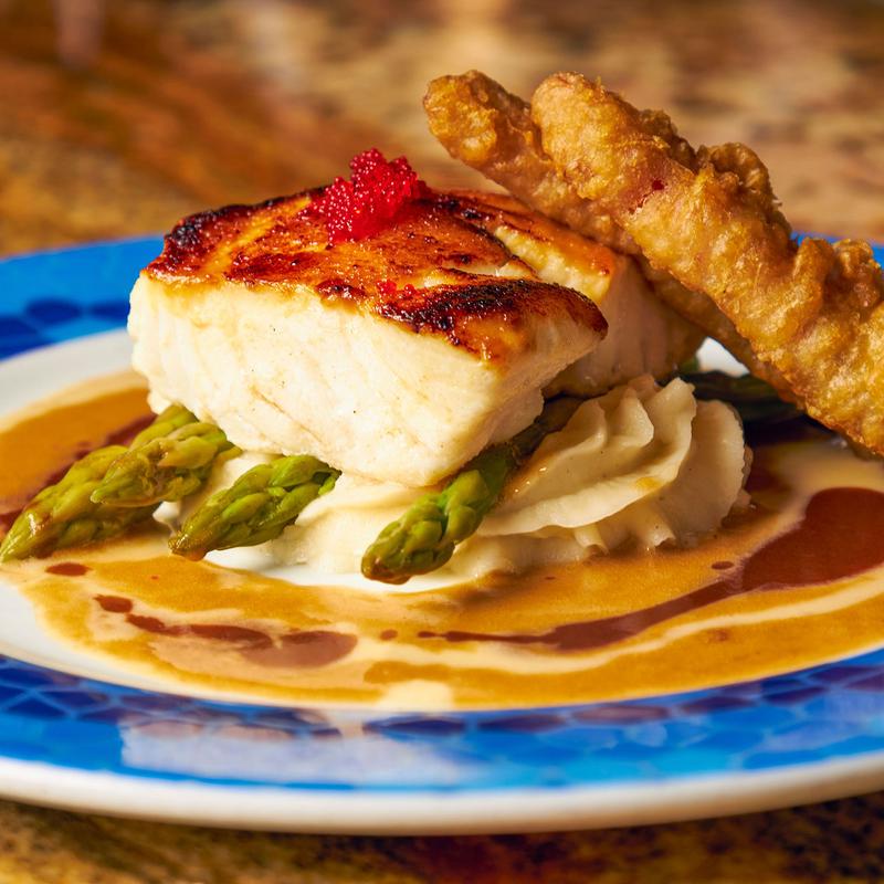 Miso Broiled Sea Bass photo