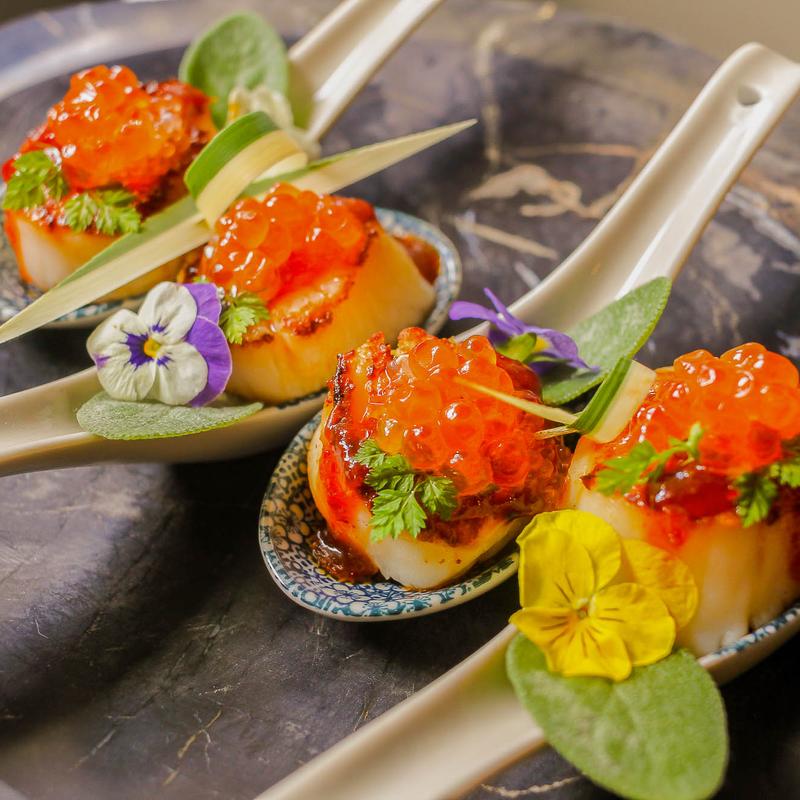 Seared Scallops photo