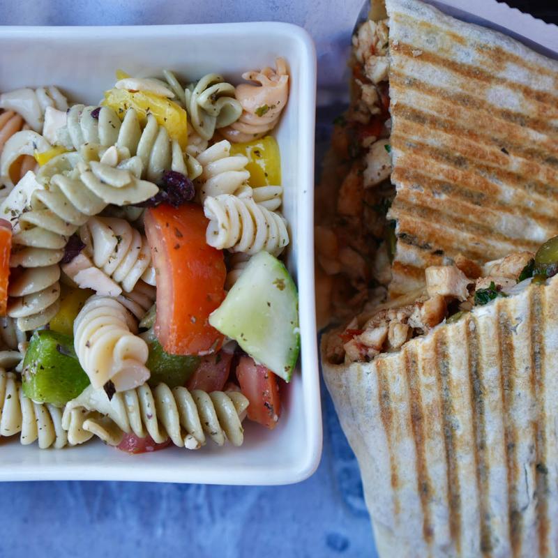 Grilled Chicken Panini photo