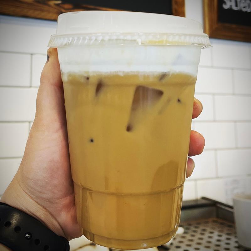 Add Sweet Cream Foam to any Iced Drink +$1 photo