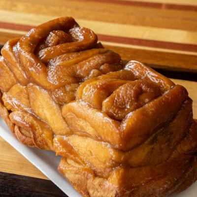 Cinnamon bread.