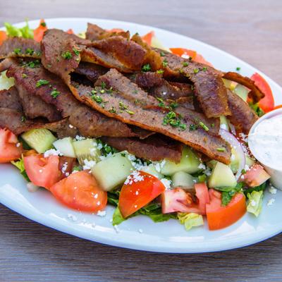 Gyro salad