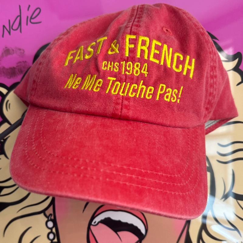 Ne Me Touche Pas! / Don't Touch Me! CAP photo