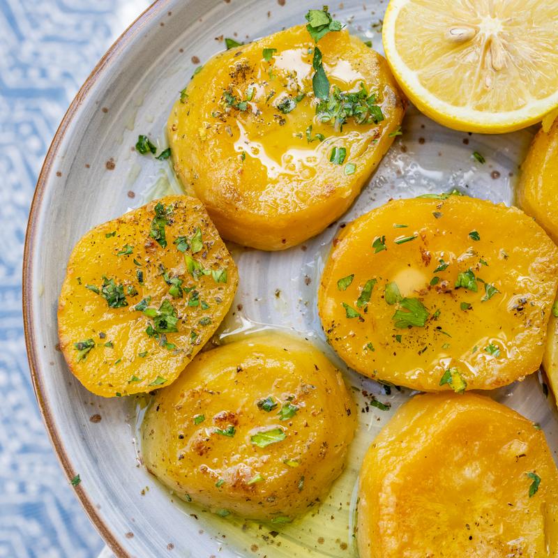 Greek Lemon Potatoes photo