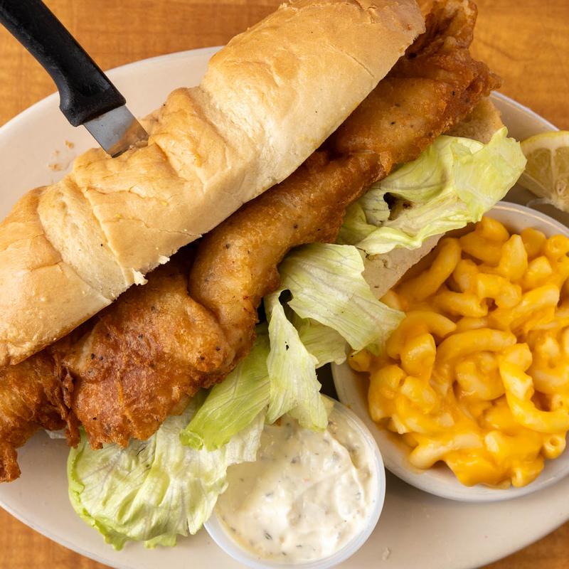 Beer Battered Fish Sandwich photo