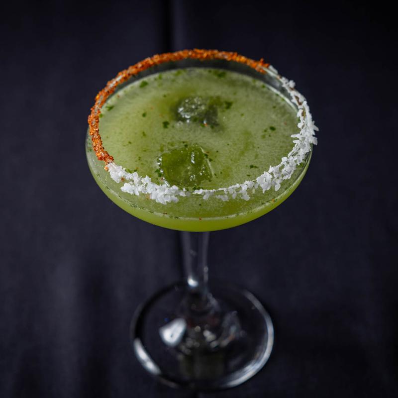 menu item 11 of 12, Spicy Margarita (White Rum)