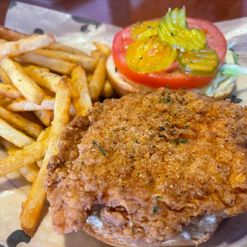 Sunday • Chicken Sandwich photo