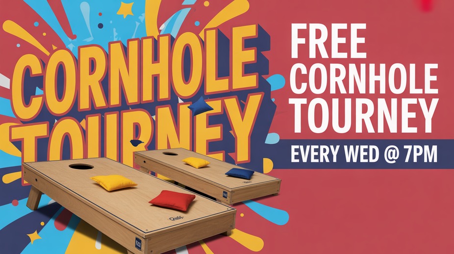 Free Cornhole Tourney! event photo