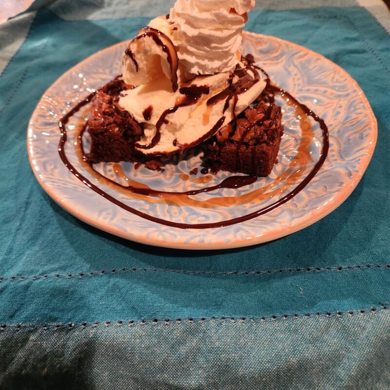 Brownie Ala Mode photo