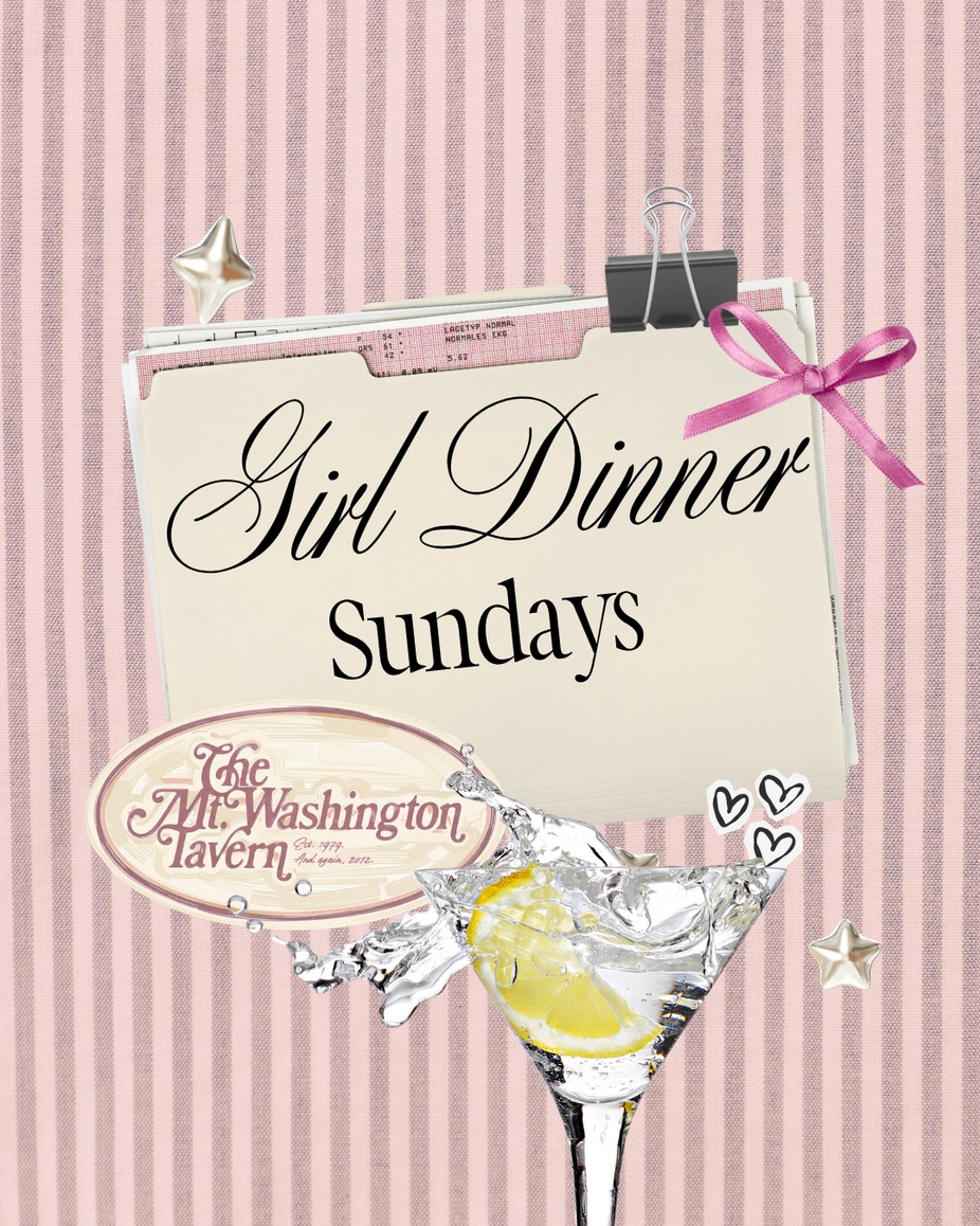 Girl Dinner event photo