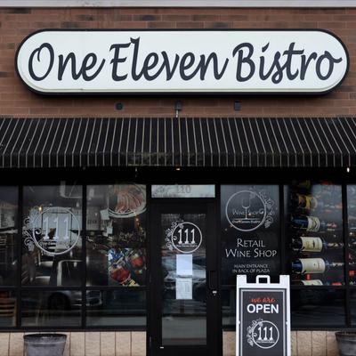 The restaurant's entrance.