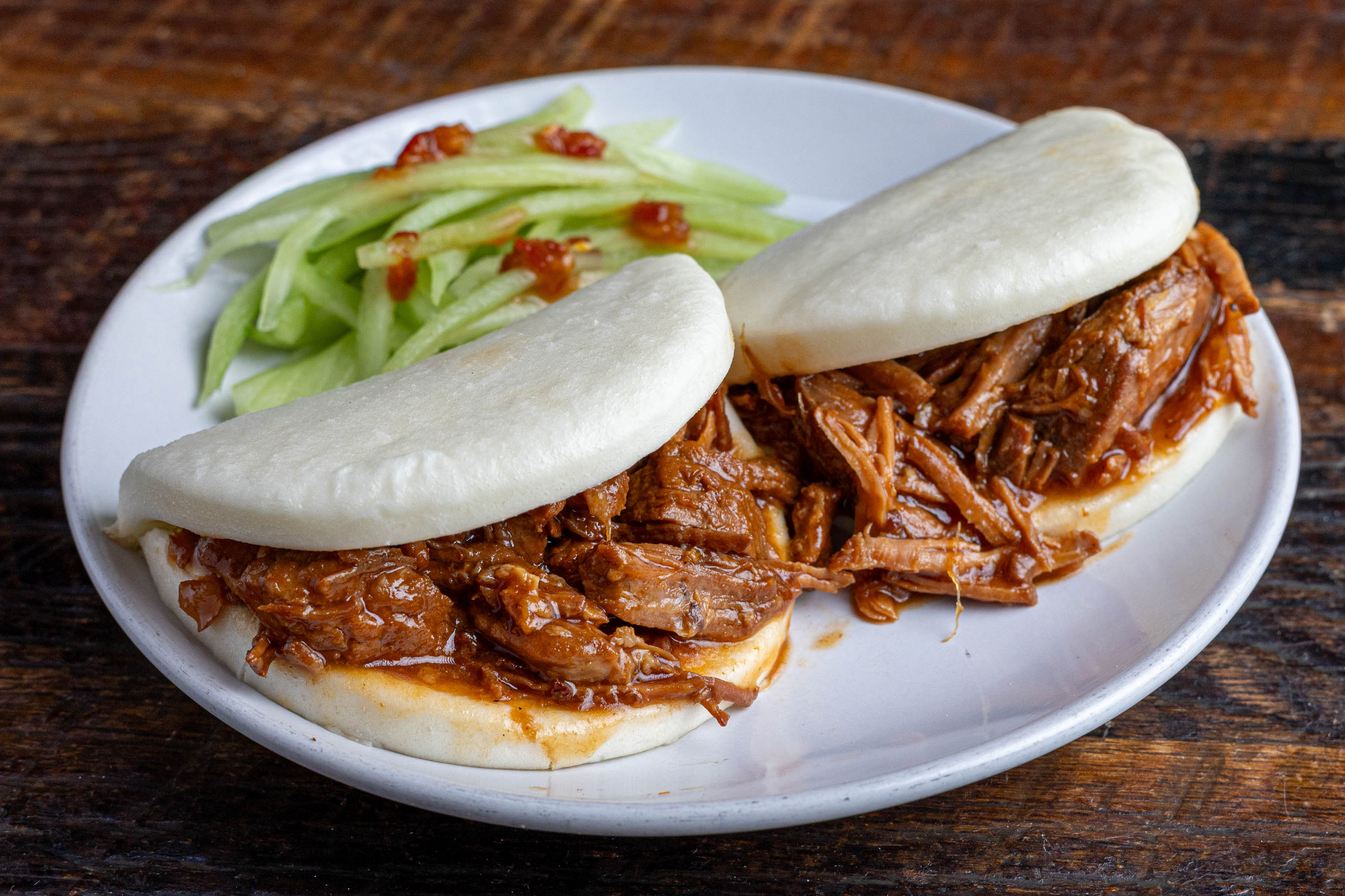 BBQ Pork Bao Buns